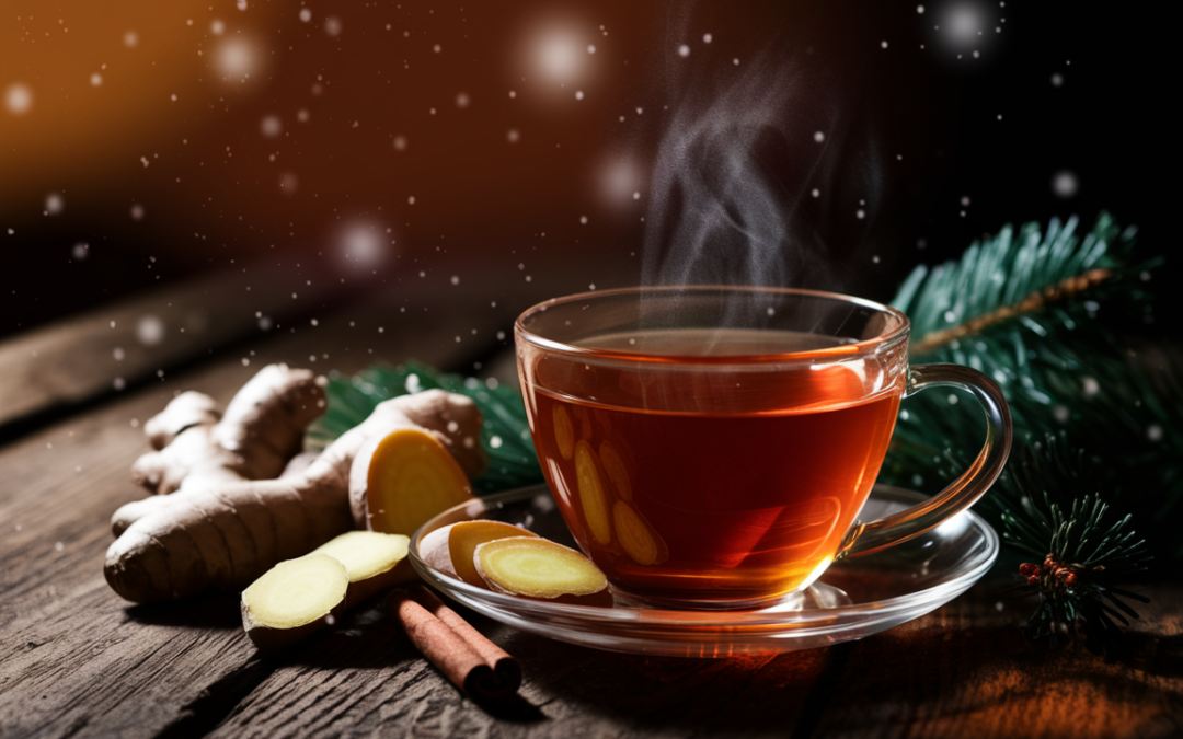 Winterwunder Ingwer: Gesundheitliche Vorteile und wärmende Teerezepte