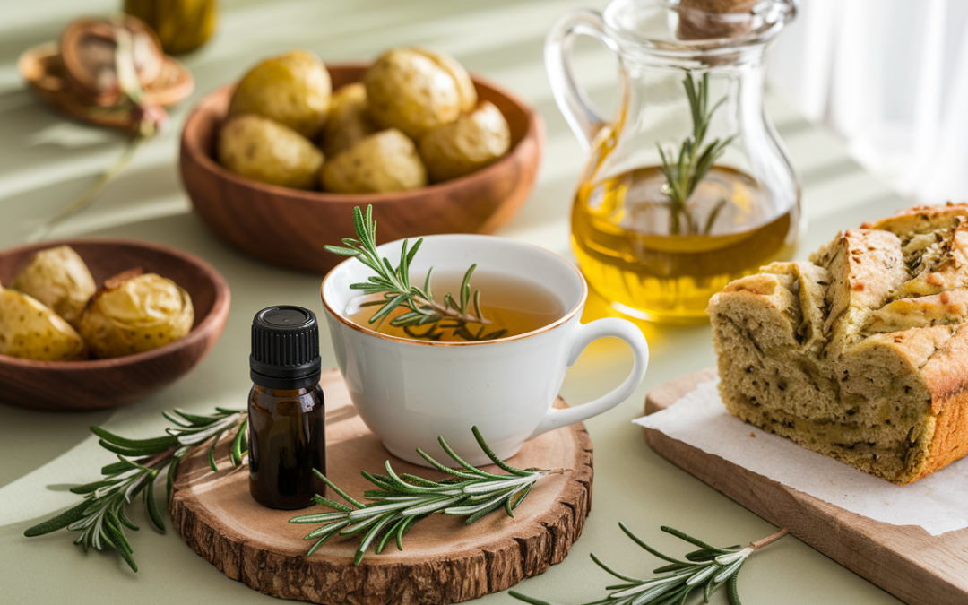 Rosmarin: Ein Wunderkraut für Gesundheit, Küche und Wohlbefinden