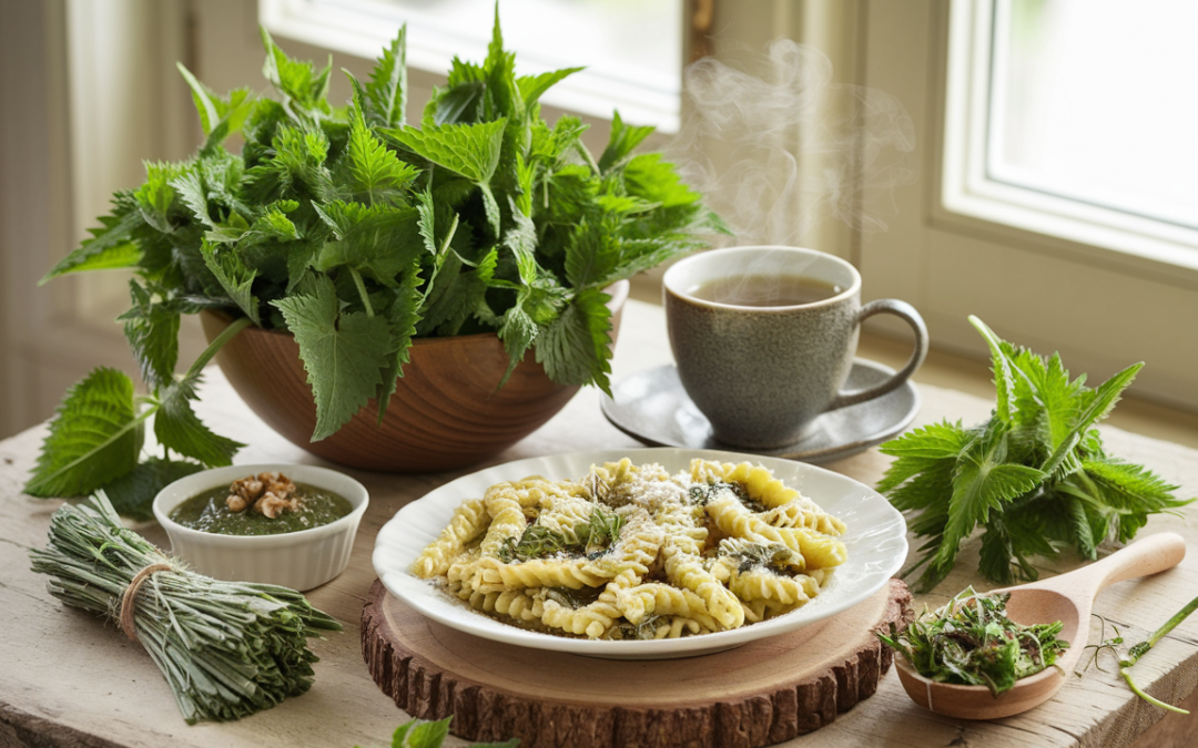Die Brennnessel – Ein unterschätztes Superfood mit entgiftenden Eigenschaften
