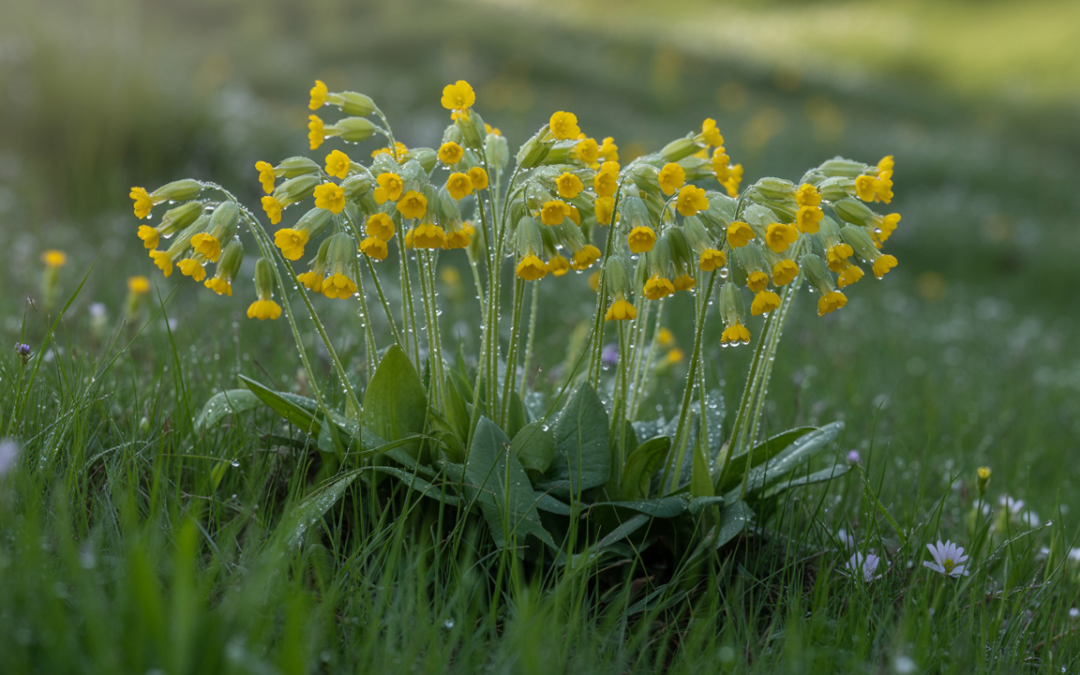 Die Schlüsselblume – Goldgelbe Heilerin der Frühlingswiesen