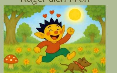 Neu erschienen: Der mutige Kobold Kugel-dich-froh – Ein Märchen über Freundschaft, Mut und die Kraft kleiner Taten